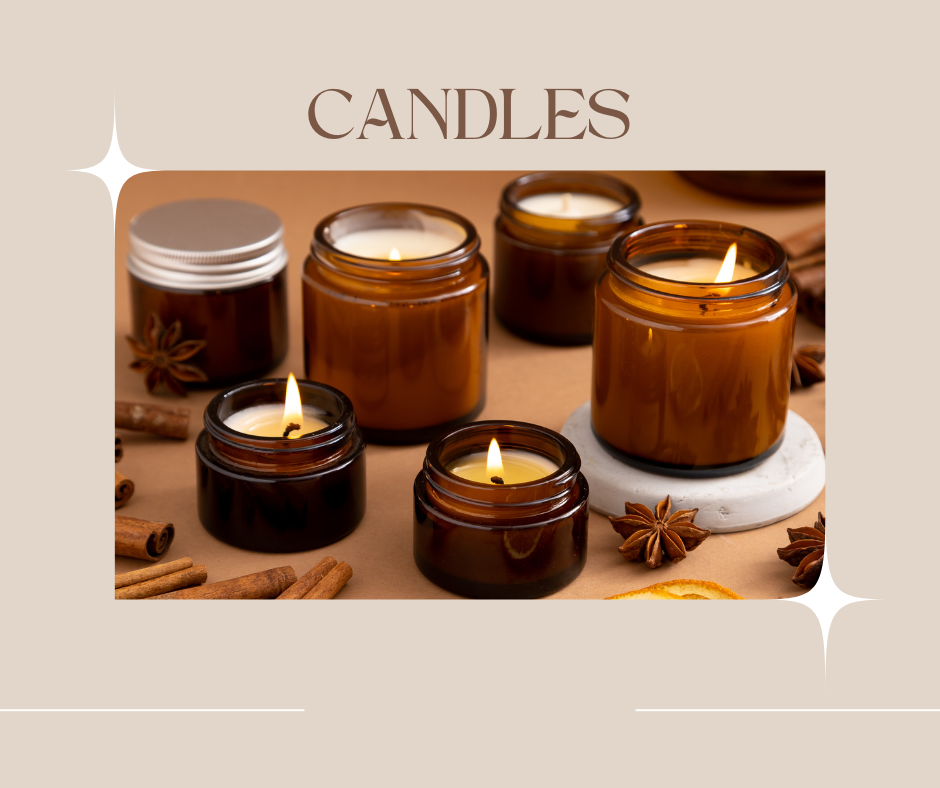 Massage/Lotion Candle making