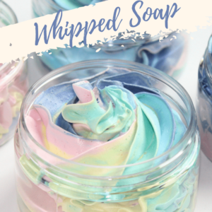 Whipped Cream Soap Formulation