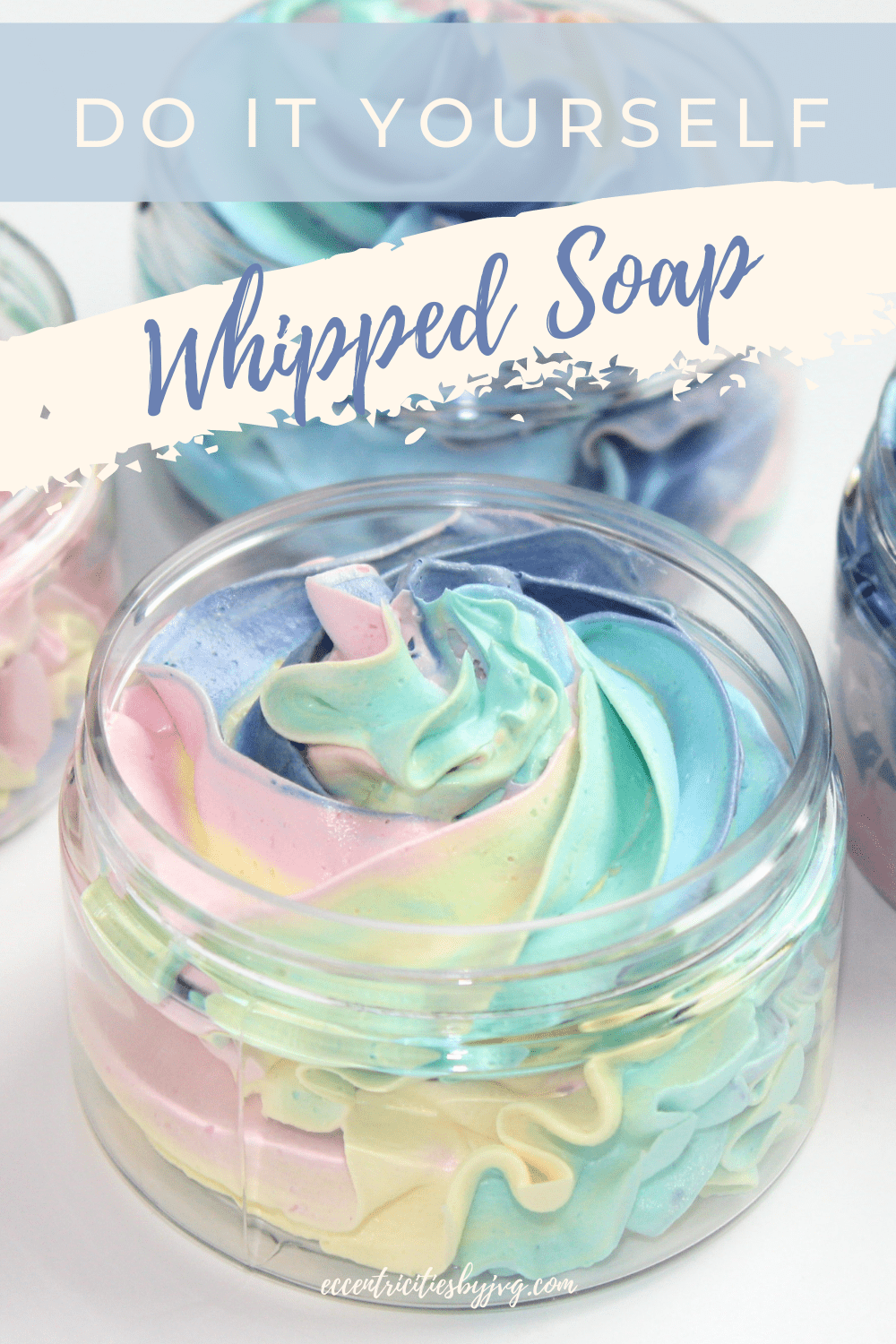 Whipped Cream Soap Formulation