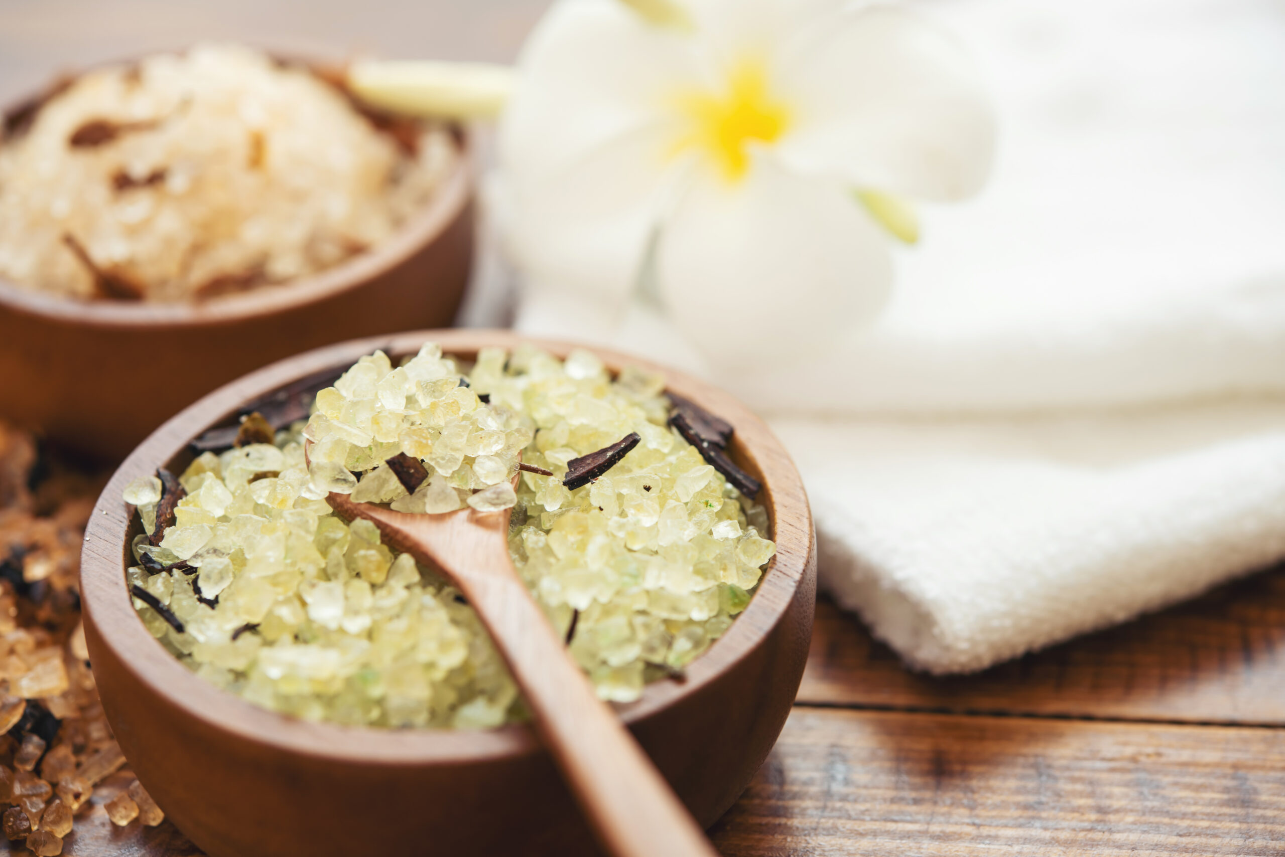 You are currently viewing Bath Salts & Foot Soaks Workshop