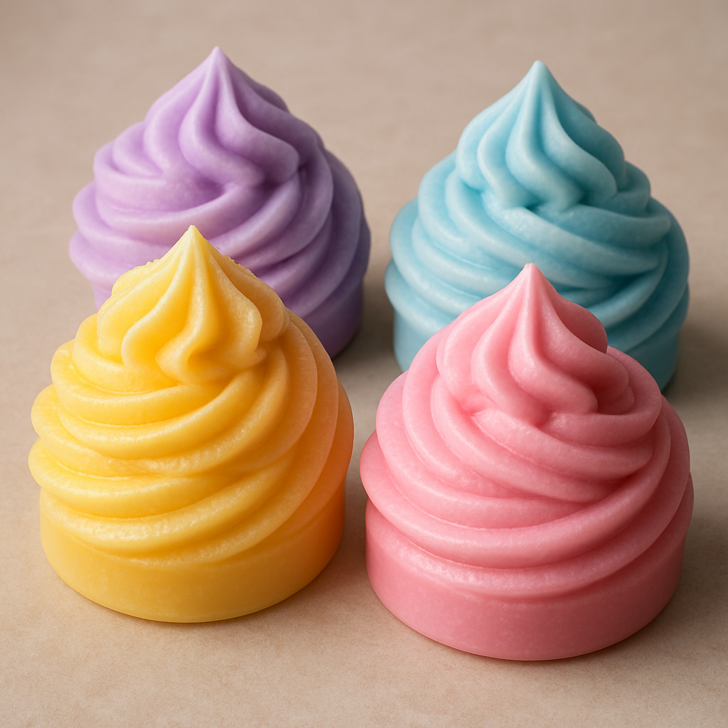 Whipped Cream Soap Course