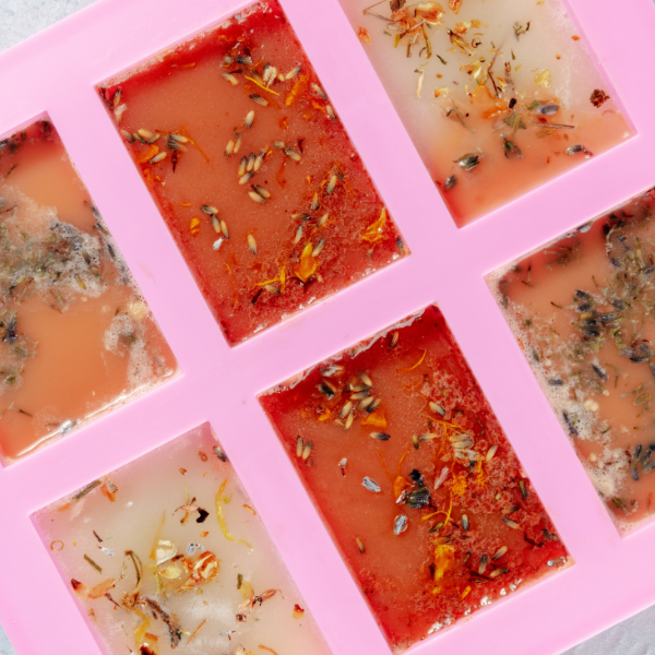 Melt and Pour Soap Making Course