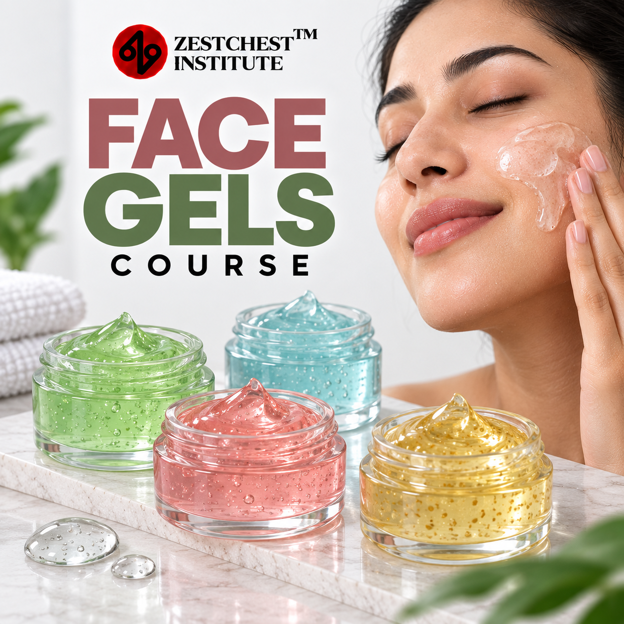 Face Gels Course