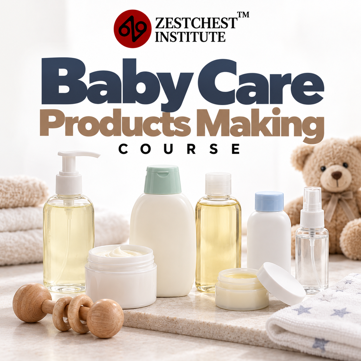 Baby Care Products Making Course