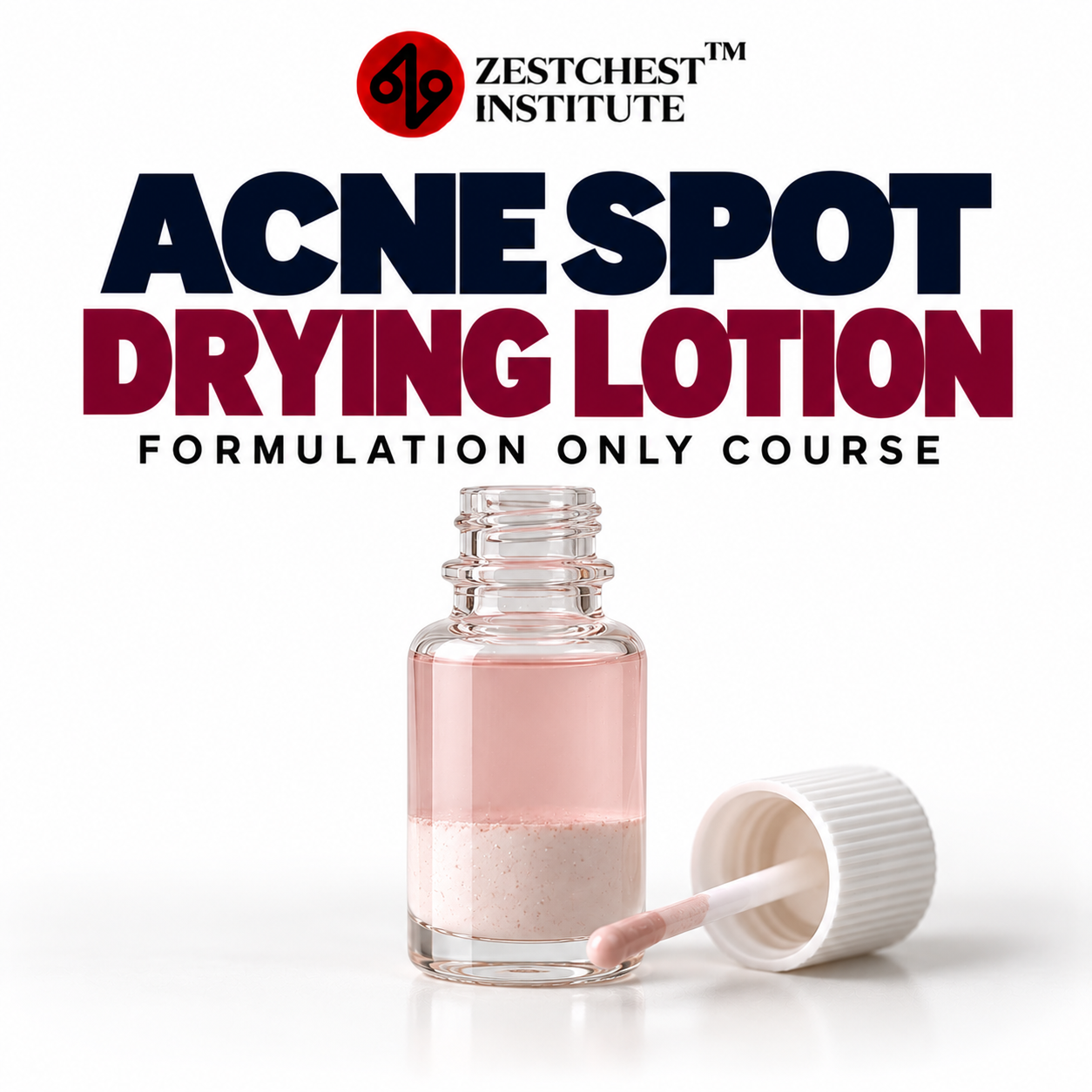 Acne Spot Drying Lotion Formulation Only Course