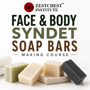 Face & Body Syndet Soap Bars Making Course