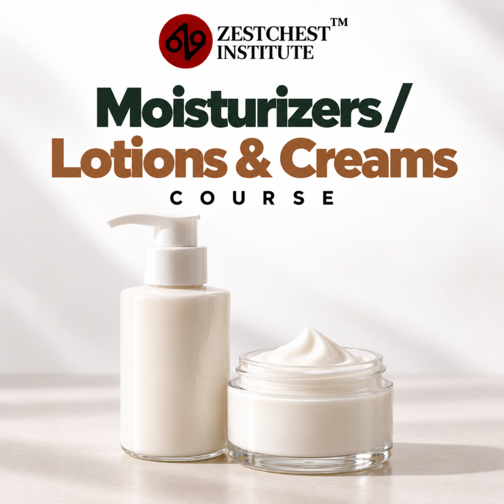 Moisturizers / Lotions & Creams Course