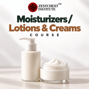 Moisturizers / Lotions & Creams Course