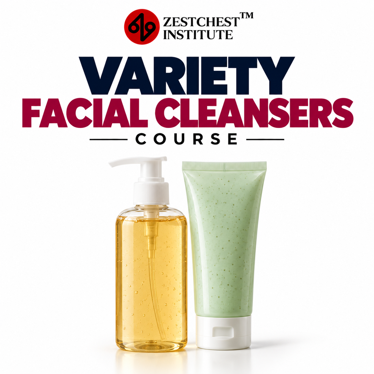 Variety Facial Cleansers