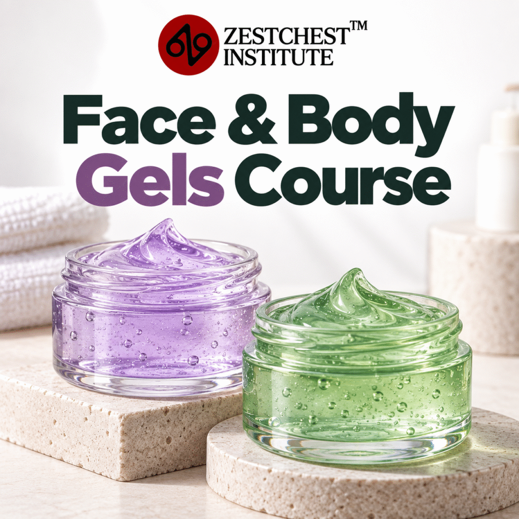 Face & Body Gels Course