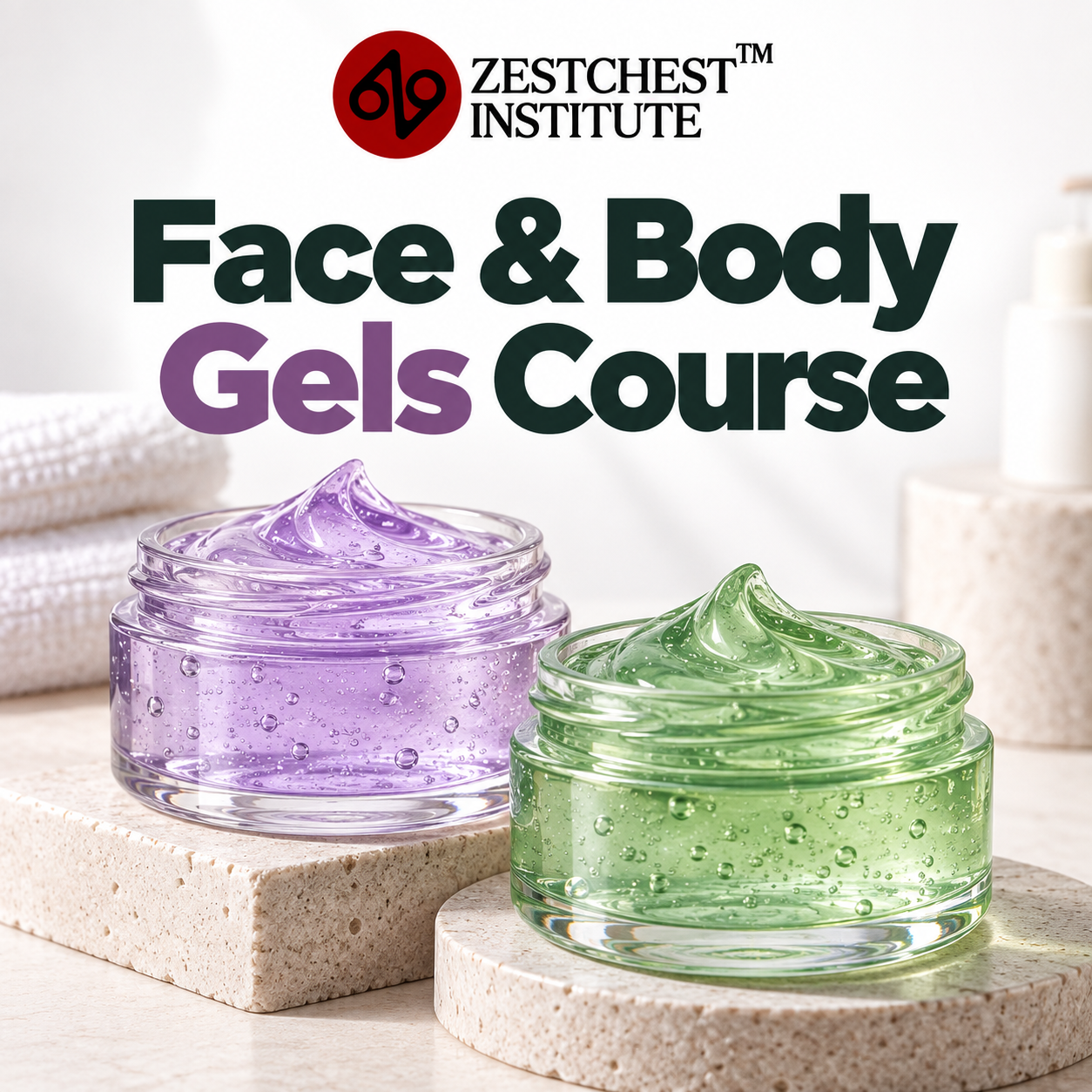 Face & Body Gels Course