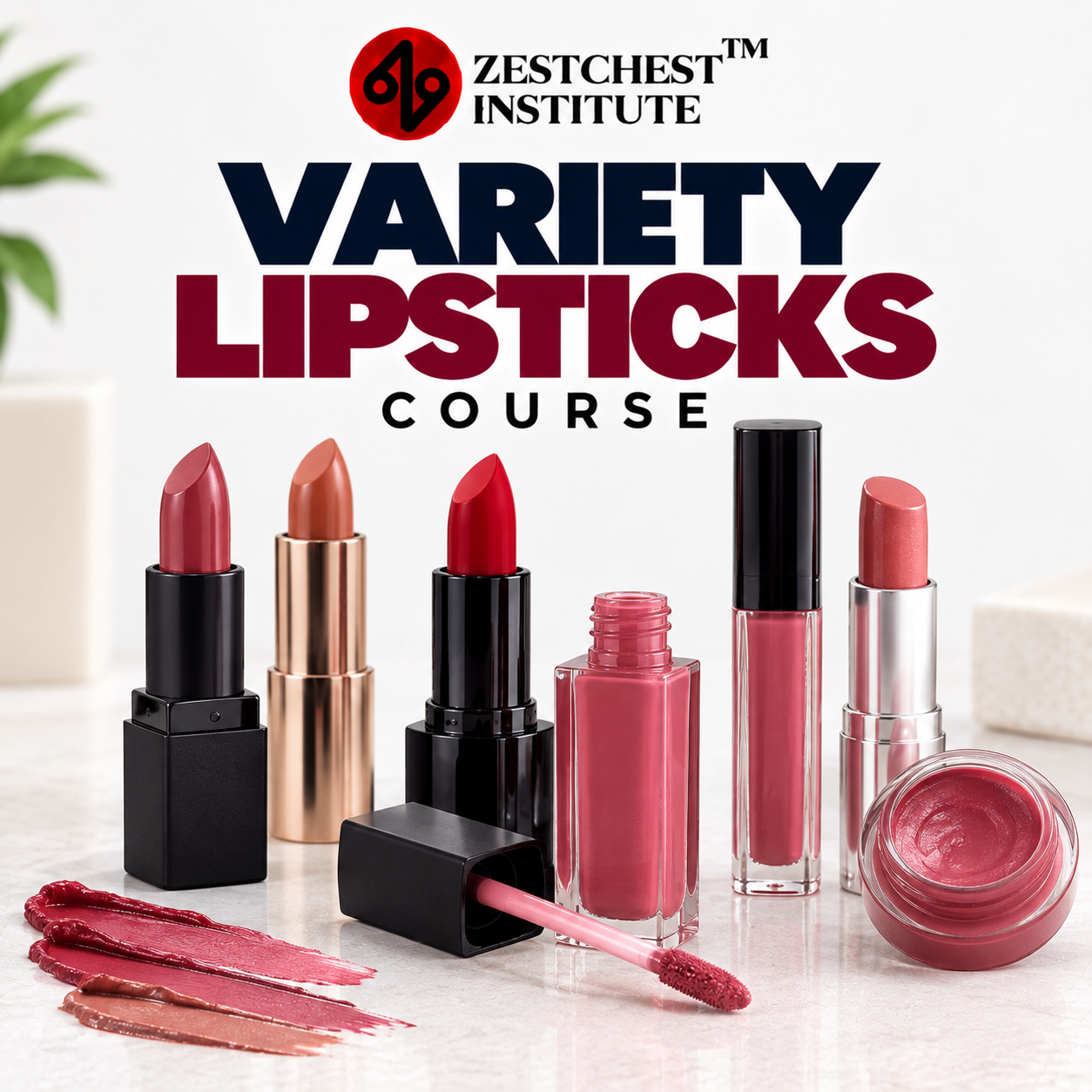 Variety Lipsticks Course