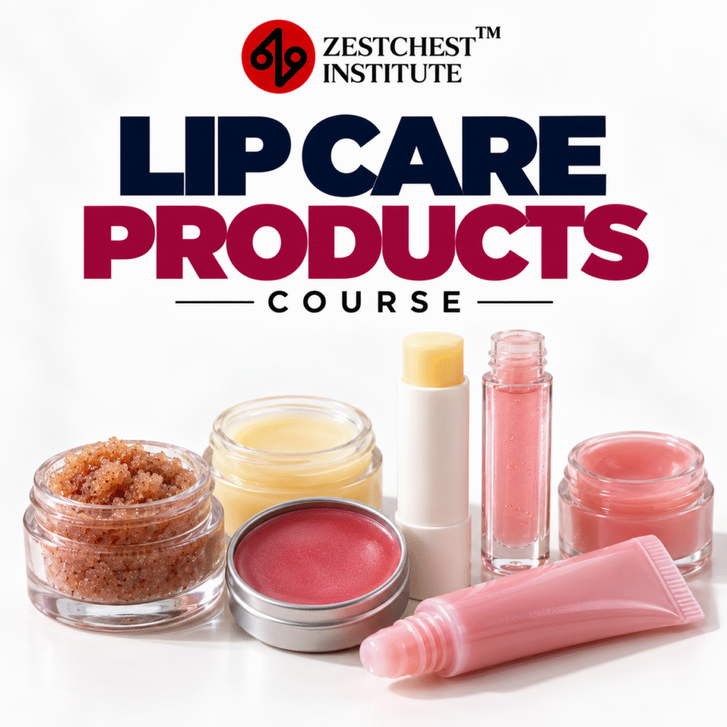 Lip Care Products Course (Lip Balms, scrubs etc)