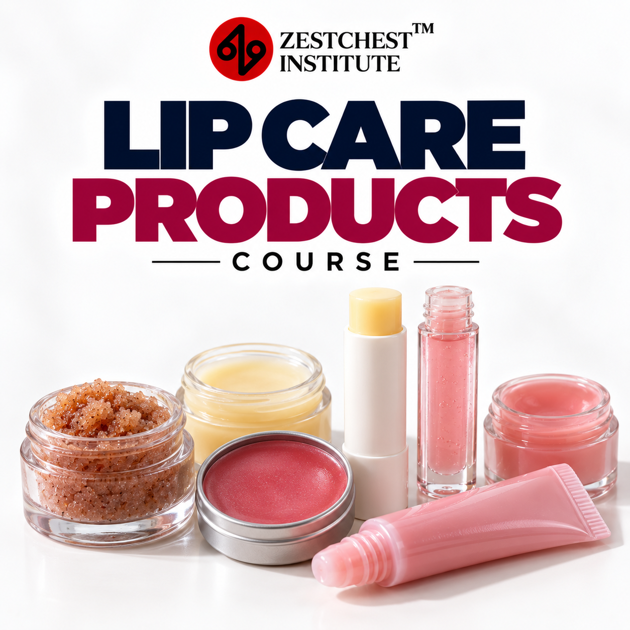 Lip Care Products Course (Lip Balms, scrubs etc)