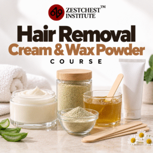 Hair Removal Cream & Wax Powder Course