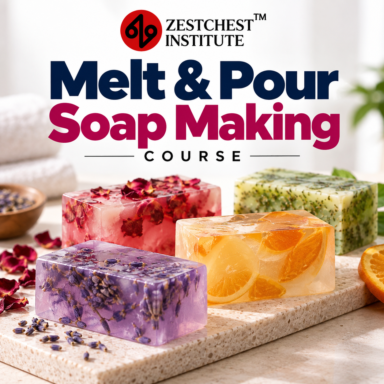 Melt & Pour Soap Making Course