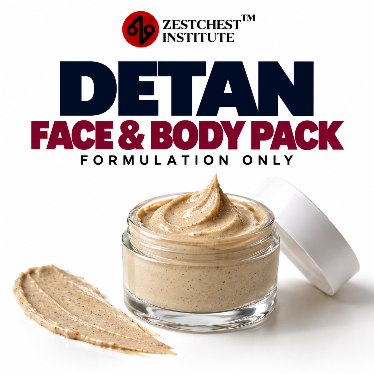 Detan Face & Body Pack Formulation only
