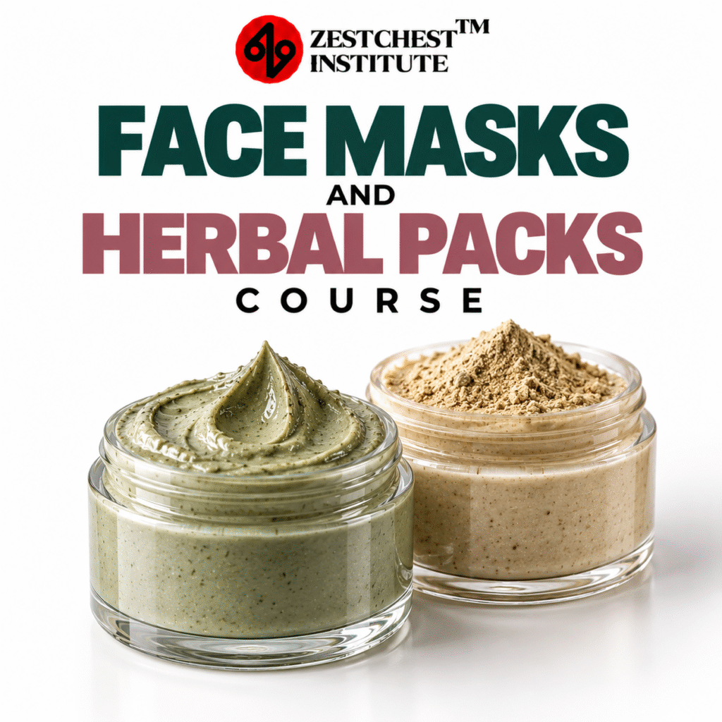 Face Masks and Herbal Packs Course