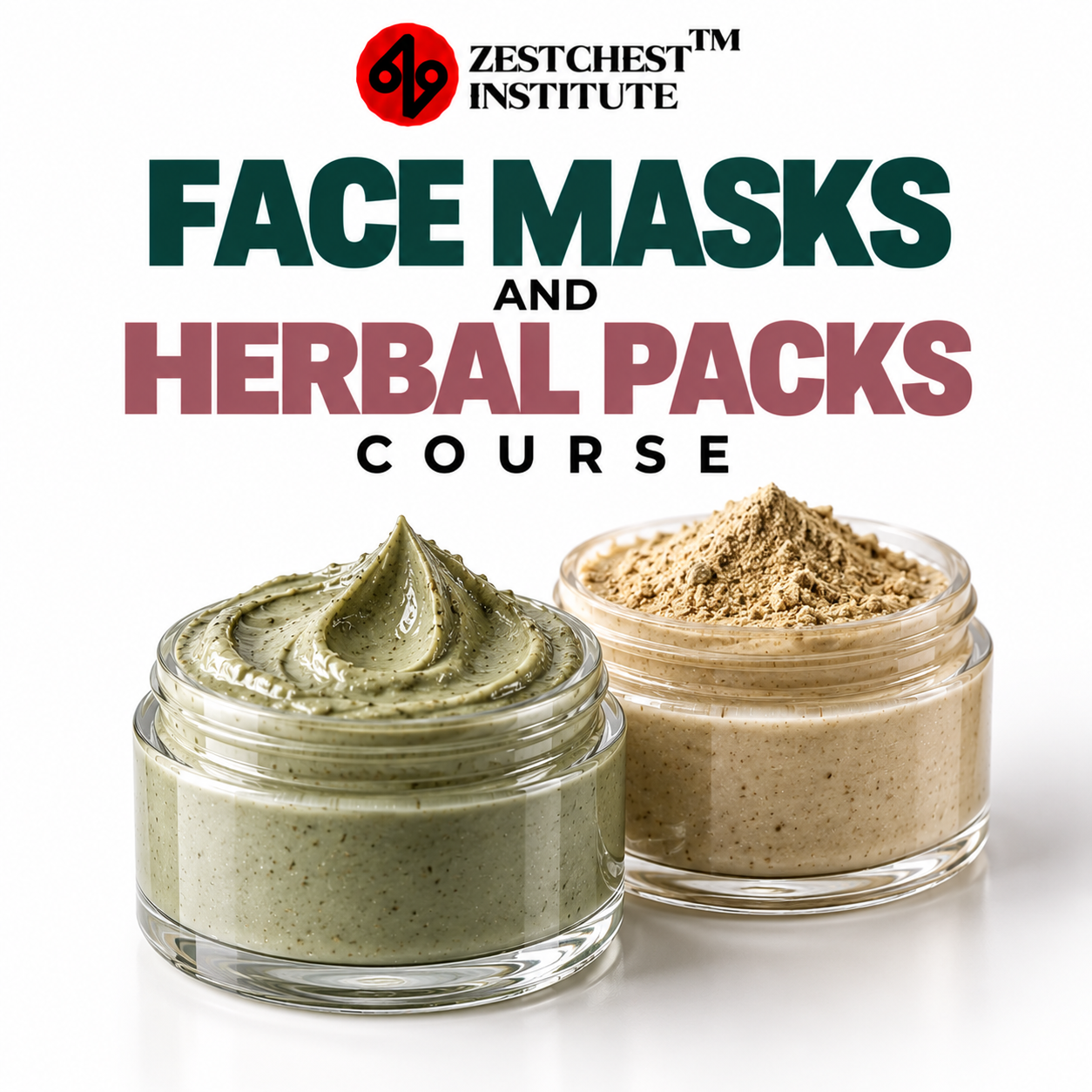Face Masks and Herbal Packs Course