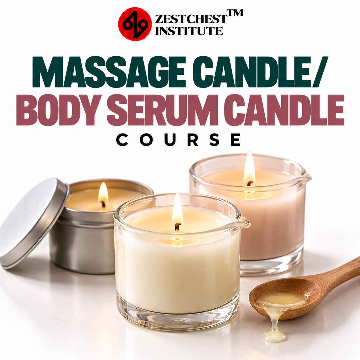 Massage Candle/ Body Serum Candle Course