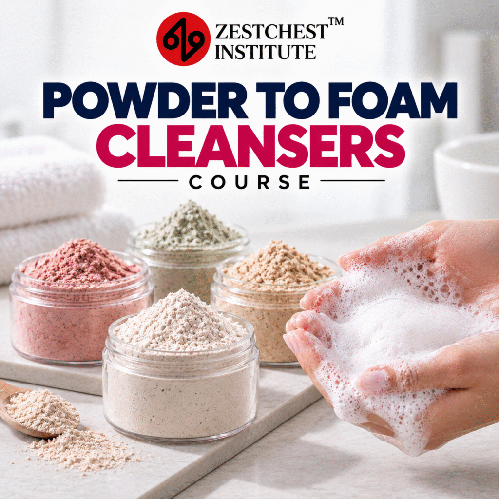 Powder To Foam Cleansers Course