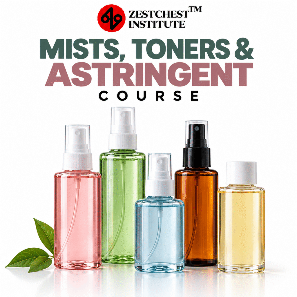 Mists, Toners & Astringent Course