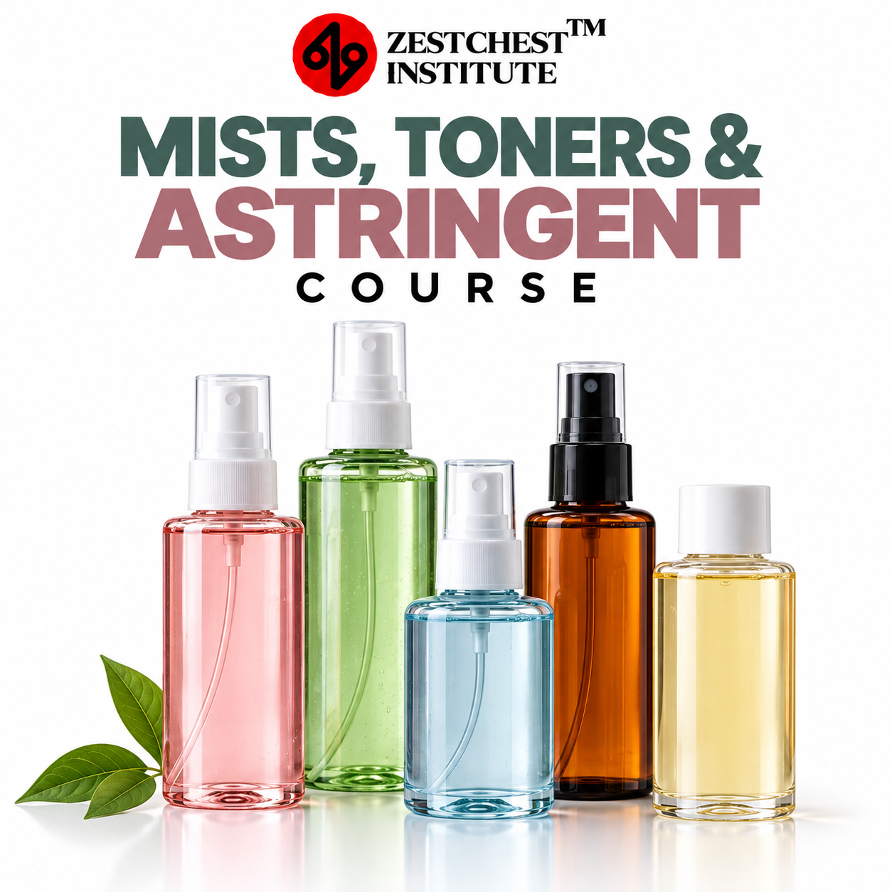Mists, Toners & Astringent Course