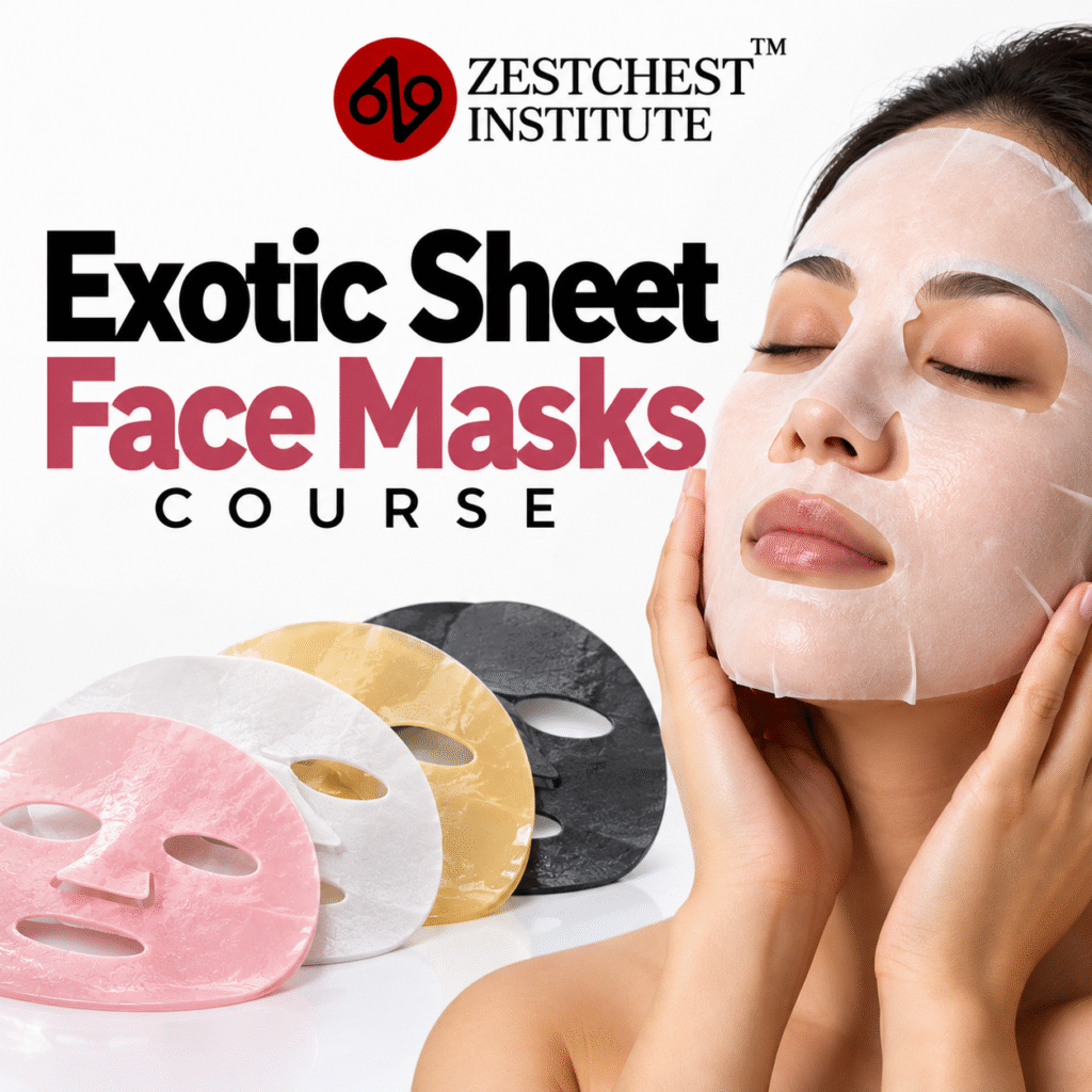 Exotic Sheet Face Masks Course