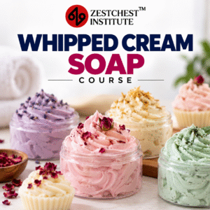 Whipped Cream Soap Course