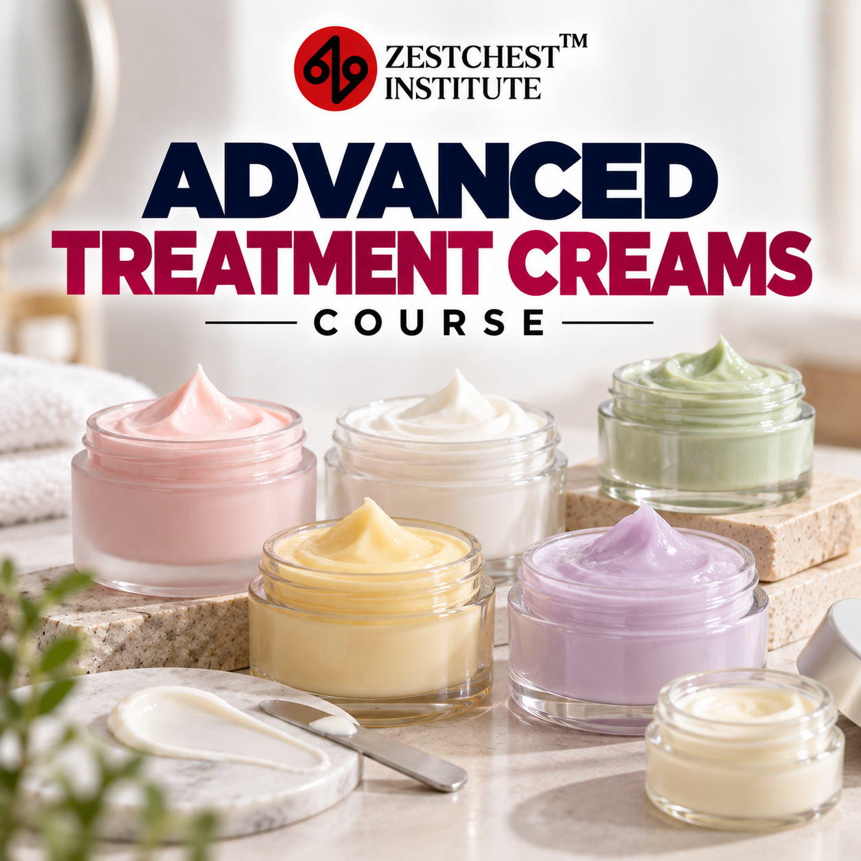 Advanced Treatment Creams Course