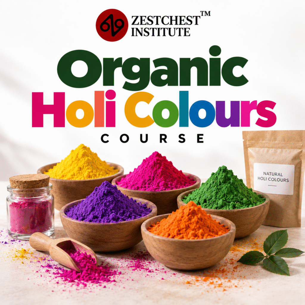 Organic Holi Colours Making Course