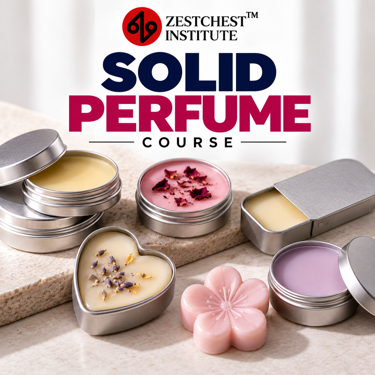 Solid Perfume Course
