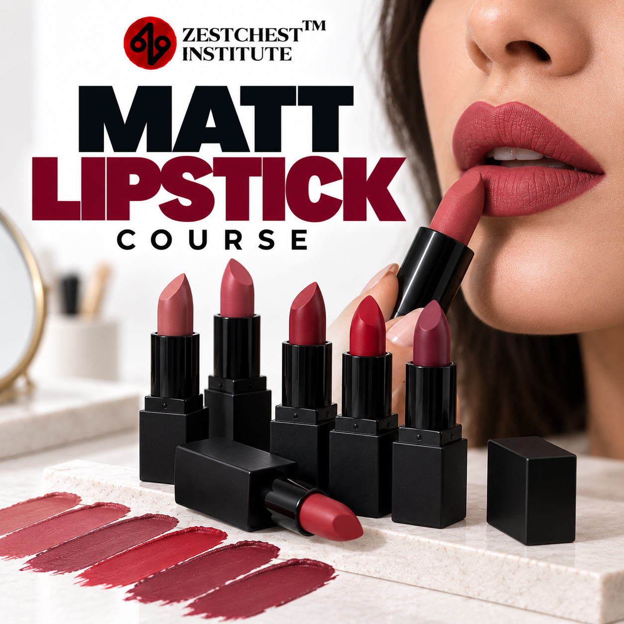 Matt Lipstick Course