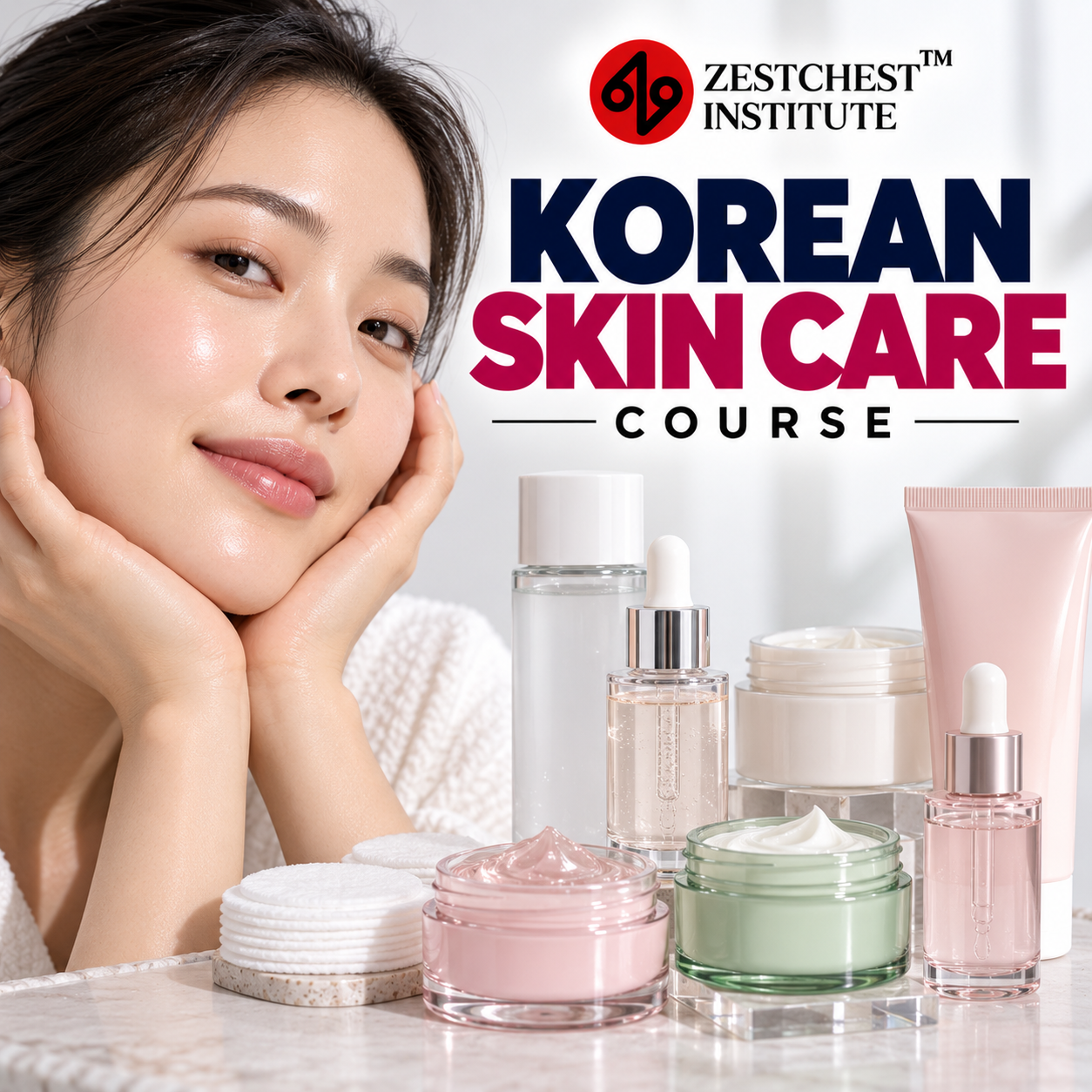 Korean Skin Care Course