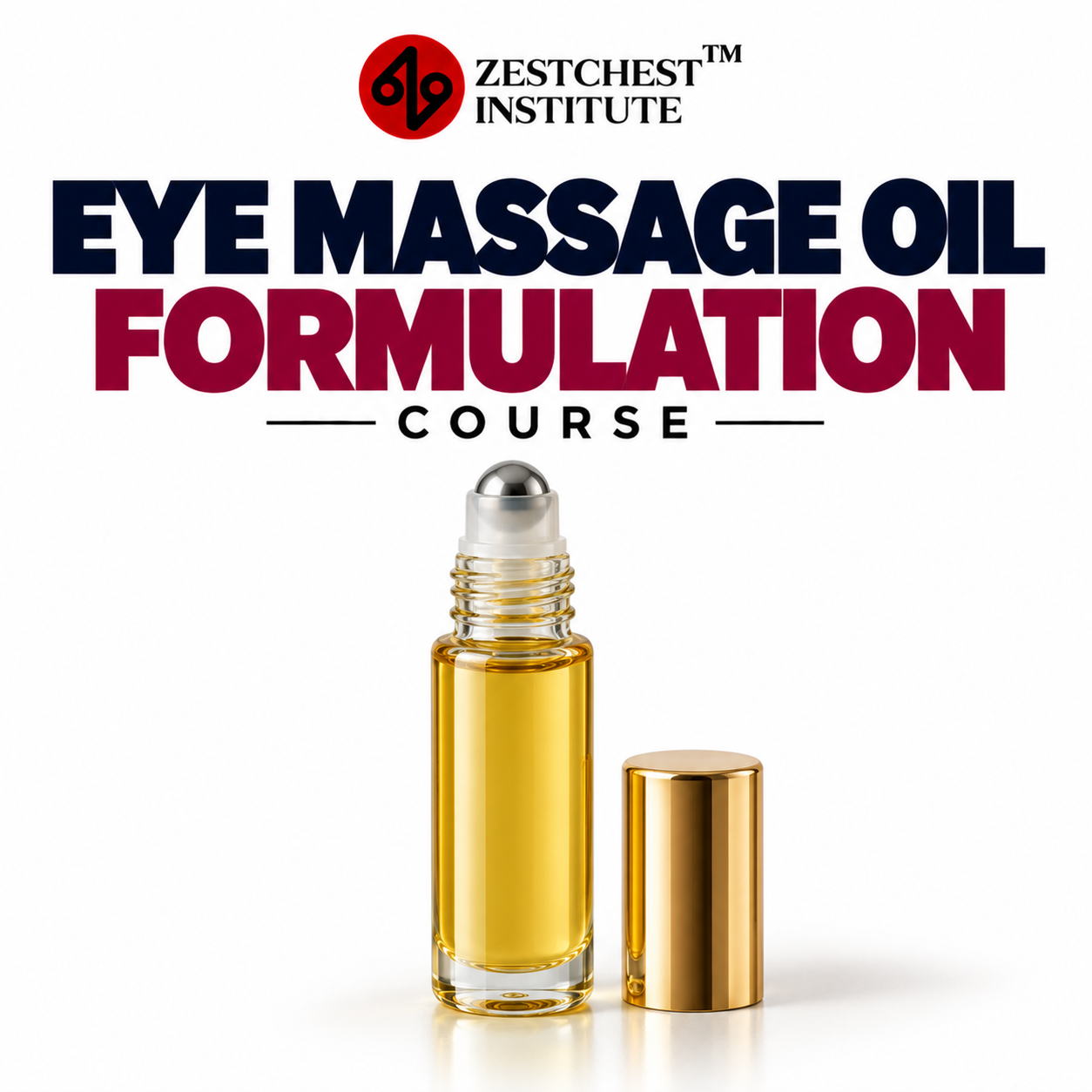 Eye Massage Oil Formulation Course