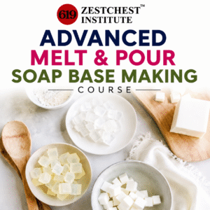 Advanced Melt & Pour Soap Base Making Course