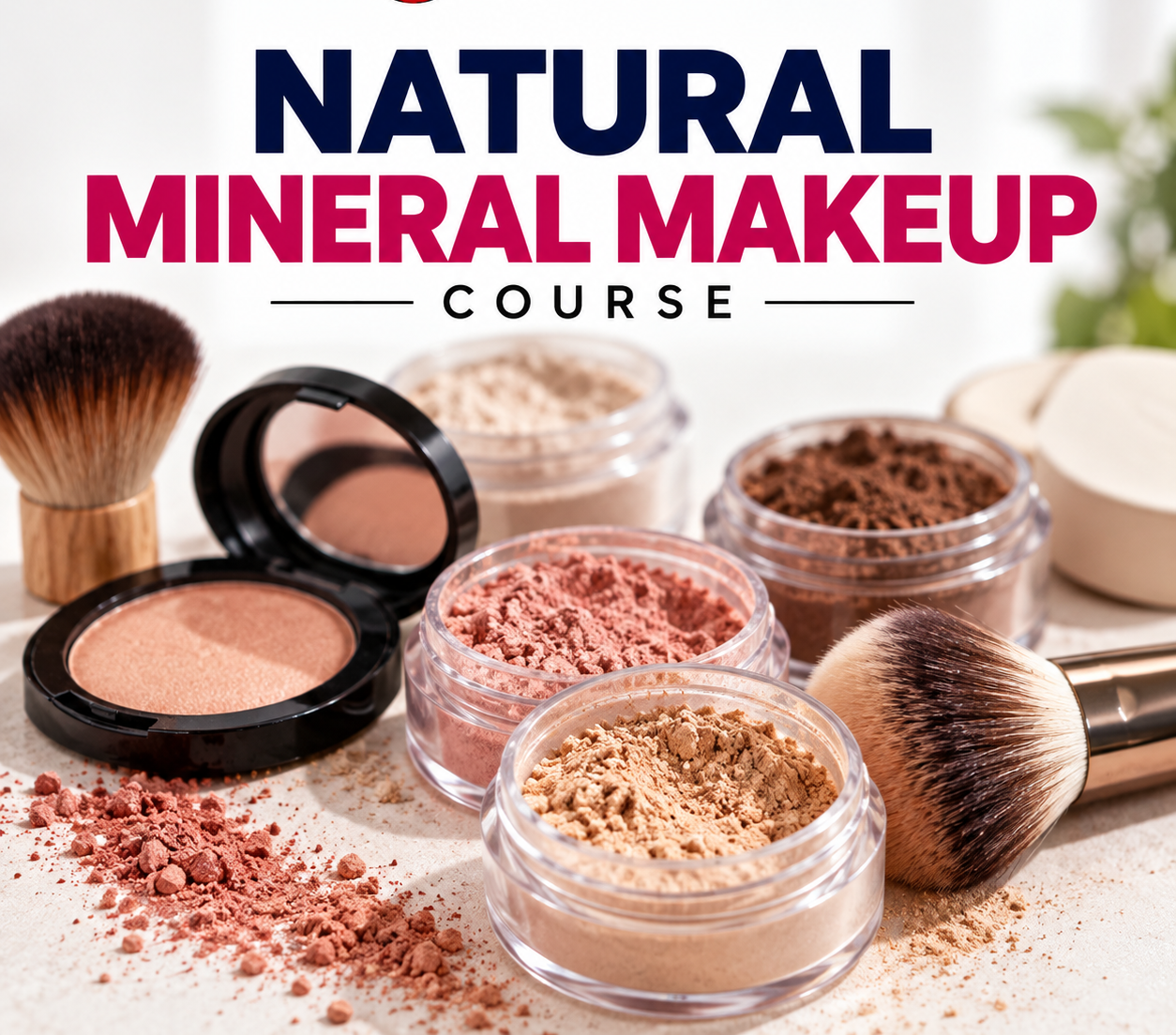 Natural Mineral Makeup Course