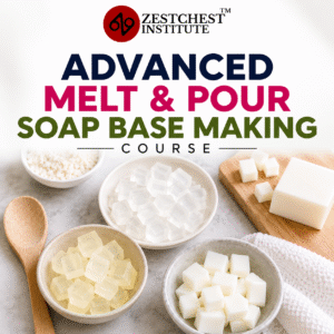 Advanced Melt & Pour Soap Base Making Course