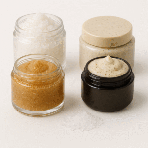 Emulsified Sugar, Salt and Herbal Scrubs Course - zestchest institute