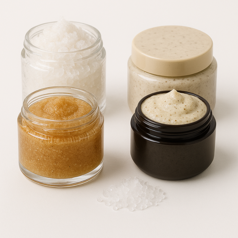Emulsified Sugar, Salt and Herbal Scrubs Course - zestchest institute