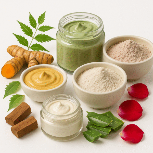 Masks and Herbal Packs Course- zestchest institute