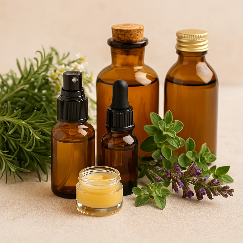 Aromatherapy Formulation Notes only