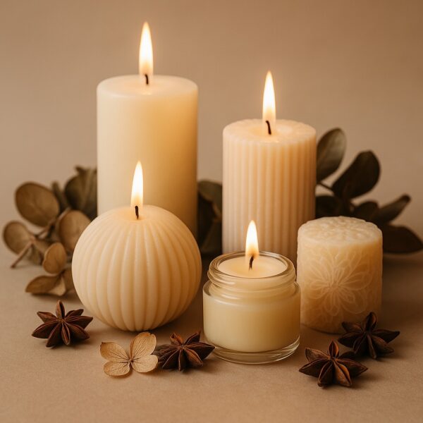 Exotic Candles Making Course