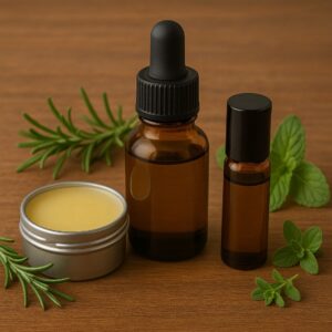 Pain Balms & Oils Course
