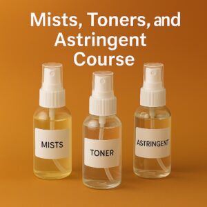 Advanced Mists, Toners & Astingent Course