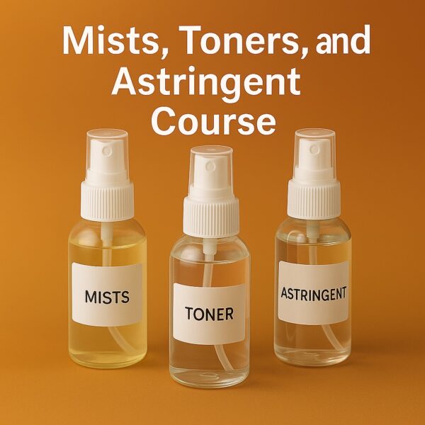 Advanced Mists, Toners & Astingent Course