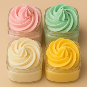 Whipped Cream Soap Course
