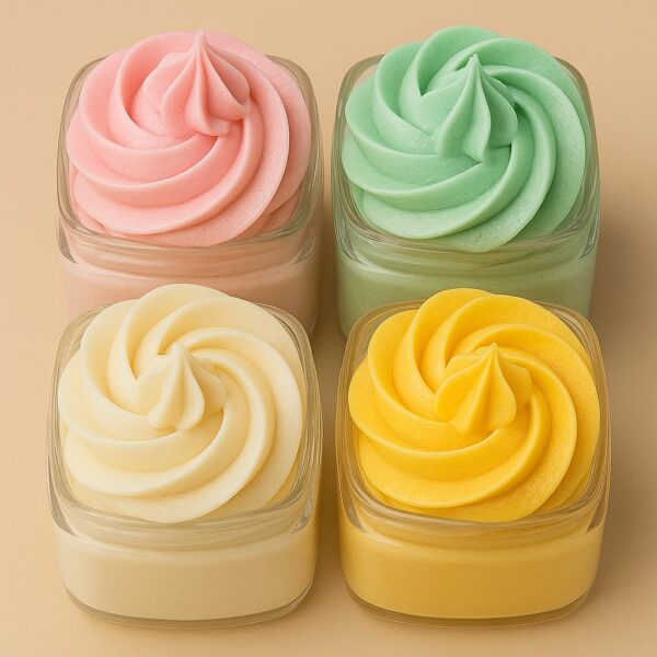 Whipped Cream Soap Course