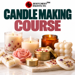 Exotic Candles Making Course