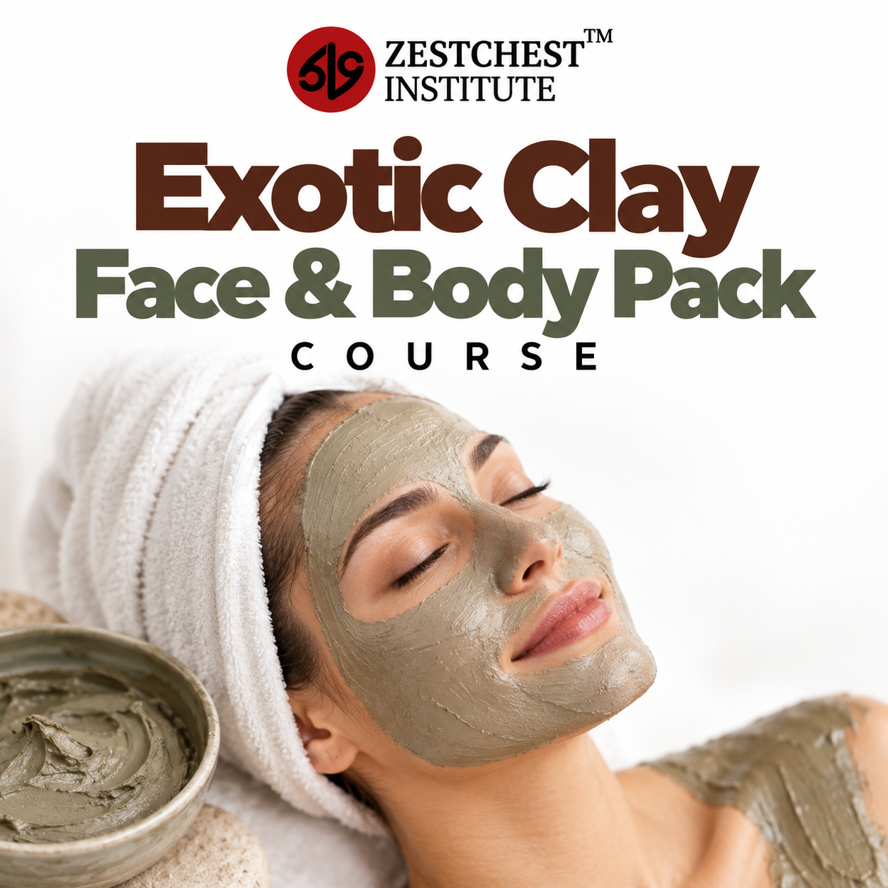 Exotic Clay Face & Body Pack